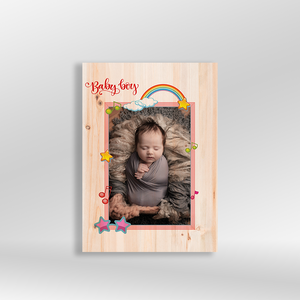 Rainbow Baby P-10X14