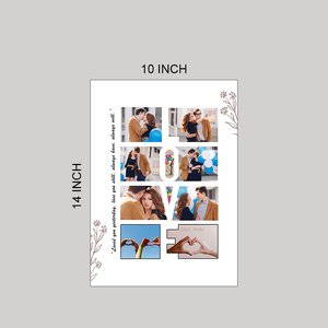 Vertical Love Art P-10x14