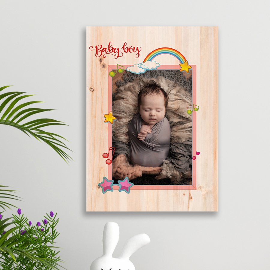 Rainbow Baby P-10X14