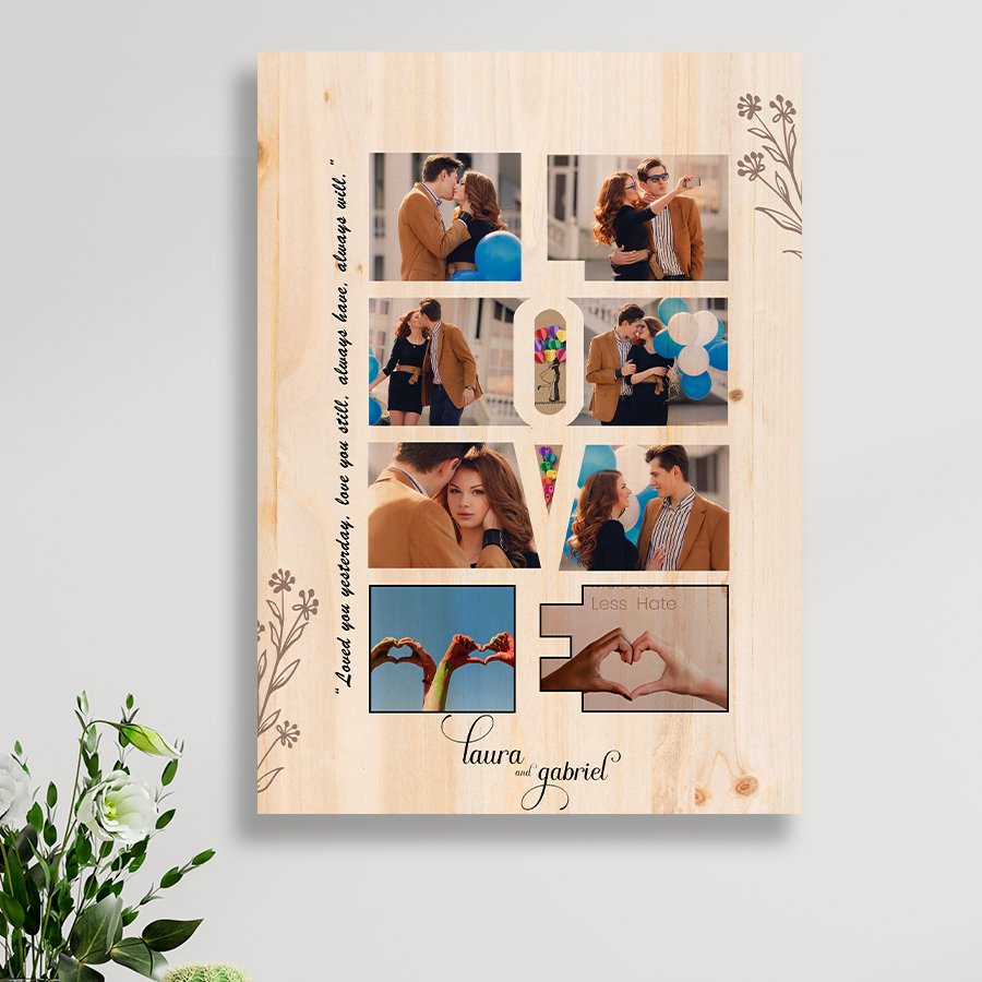 Vertical Love Art P-10x14