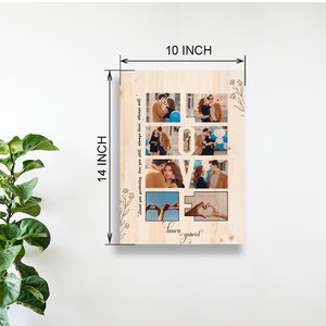 Vertical Love Art P-10x14