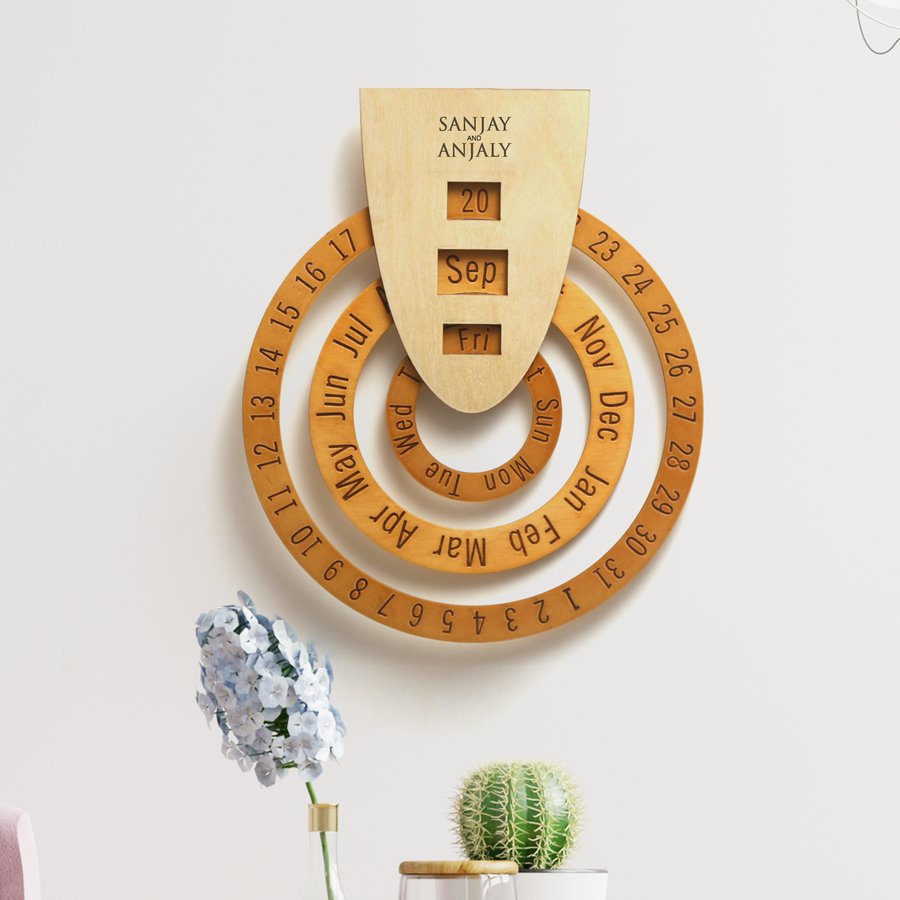 Year Calendar Round