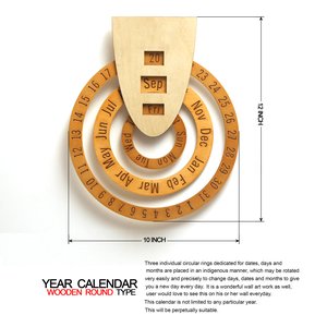 Year Calendar Round