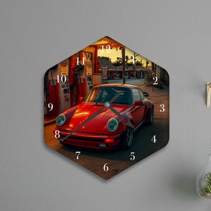 Acrylic Wall Clock [ C7 ]