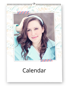 Letter | Personalized calendars for every month.