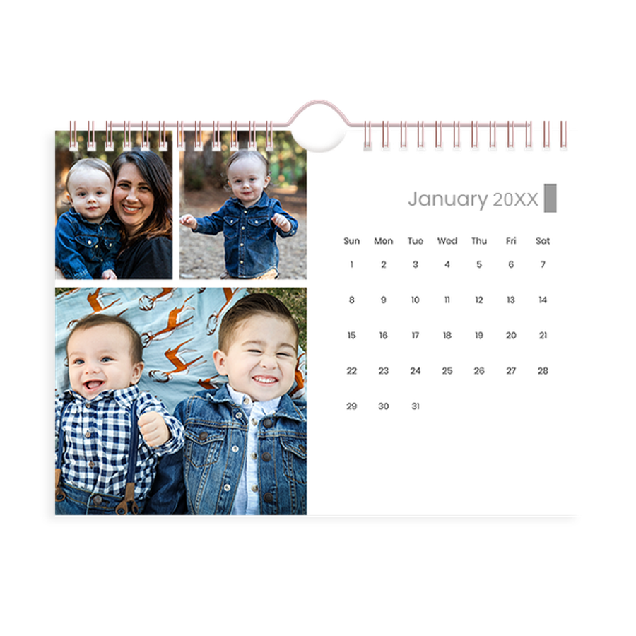 Minimalist Multi-Layout Premium Wall Calendar | 2026 Premium Wall Calendars