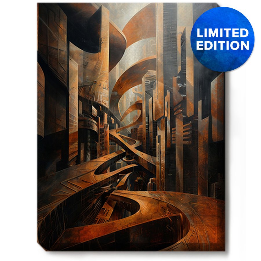 Canopy Collage Art Prints | Custom Canvas