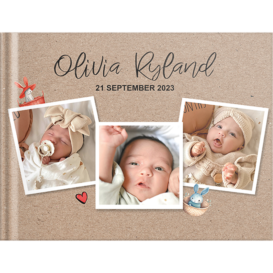 All My Firsts – Milestone Album | Create Photo Books Online