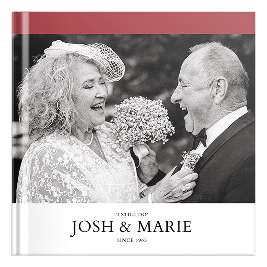 Anniversary Through The Years Photobook | Create Photo Books Online