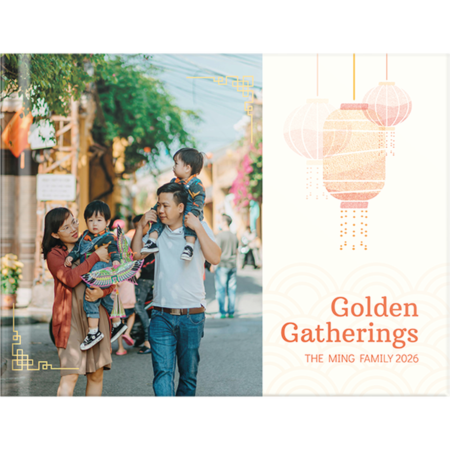 Golden Gatherings Lunar New Year Photobooks | Create Photo Books Online