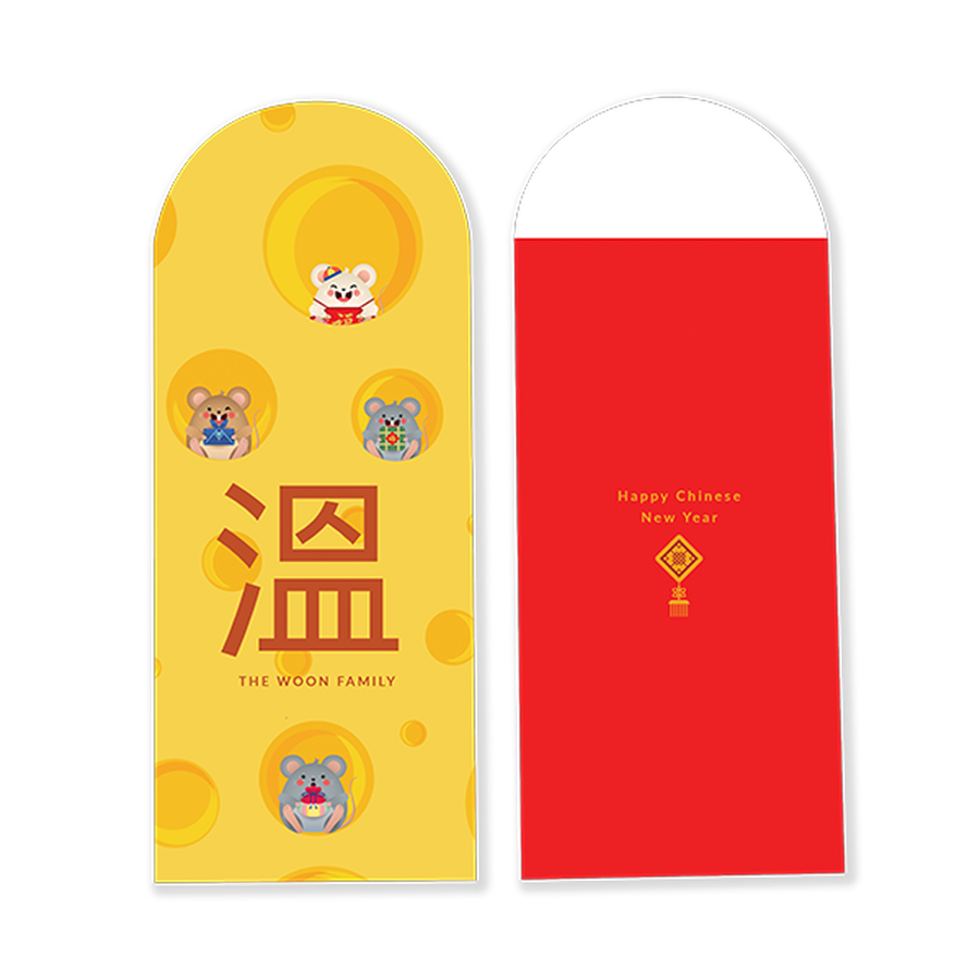 Fortune Mice Money Envelopes | Custom Envelopes