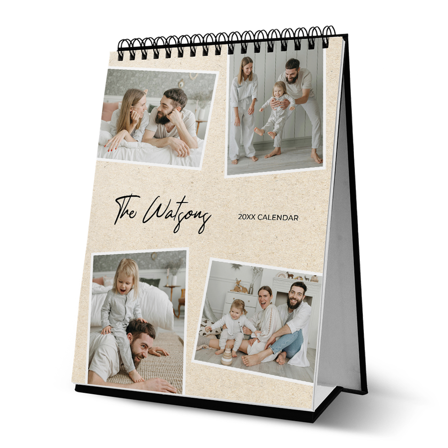 Remember This Calendar Desk Calendar - Create Custom Calendars | 2026 ...
