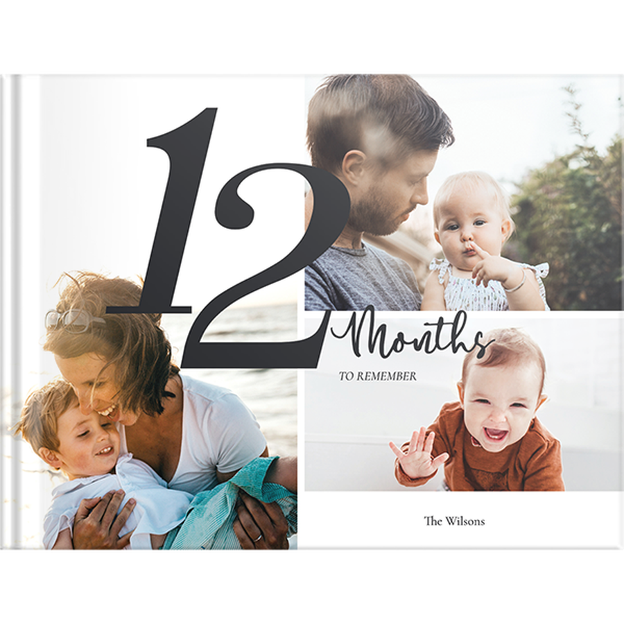Remembering The Months Photobooks | Create Photo Books Online