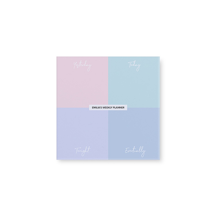 Pretty In Pastel Notepad | Notepads | Photobook Malaysia