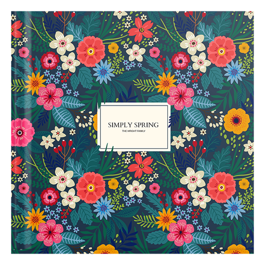 Simply Spring Photobook | Create Photo Books Online
