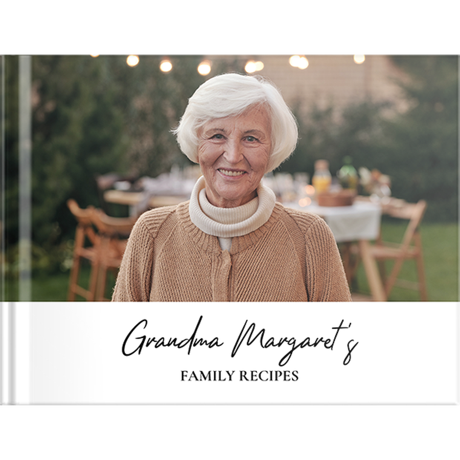 Our Family Recipes – Recipe Photo Book | Create Photo Books Online