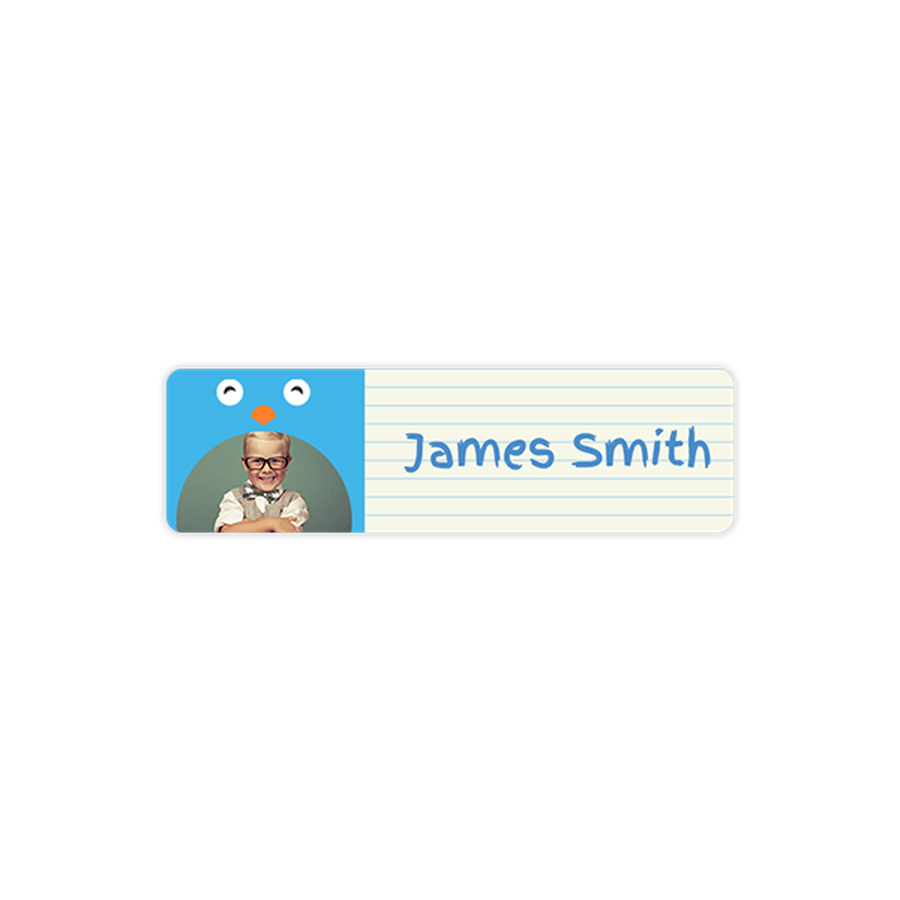 Blue Bird Sticker Labels | Photobook Philippines | Personalized Sticker ...