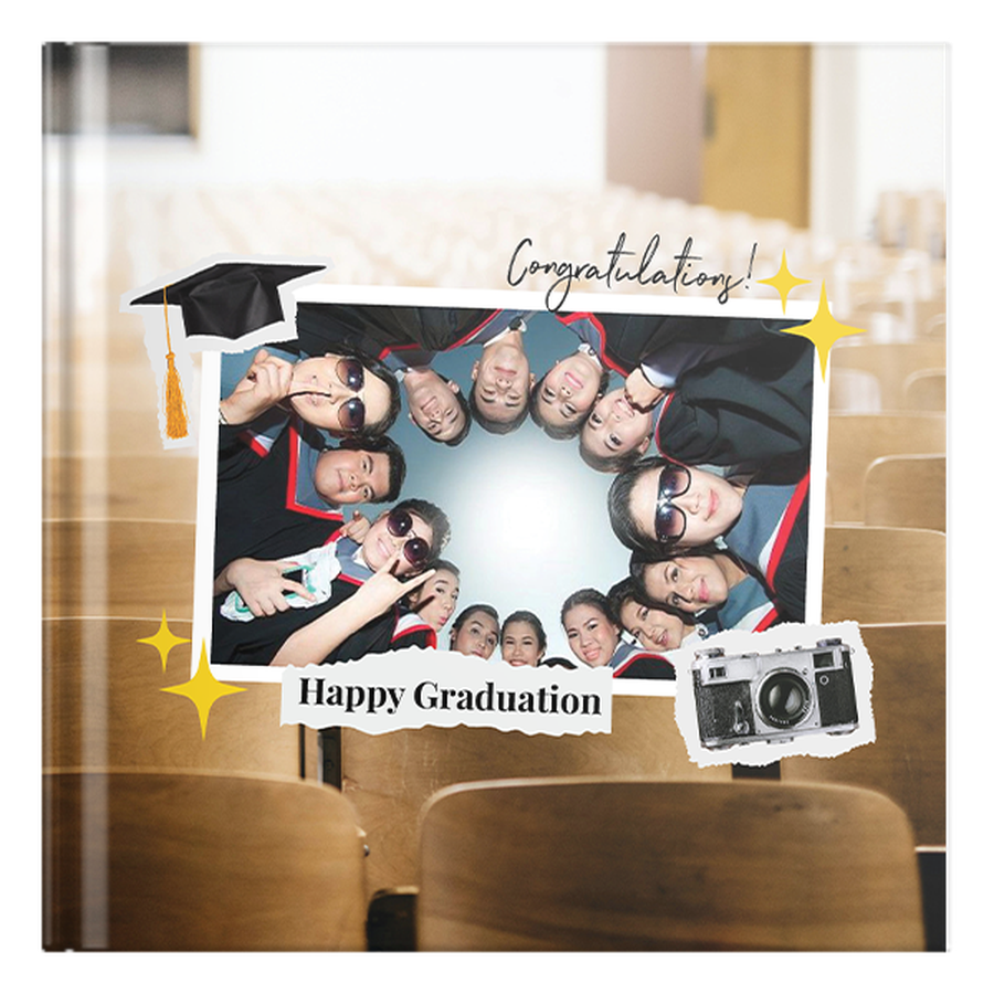 Grad Note Photobooks | Create Photo Books Online
