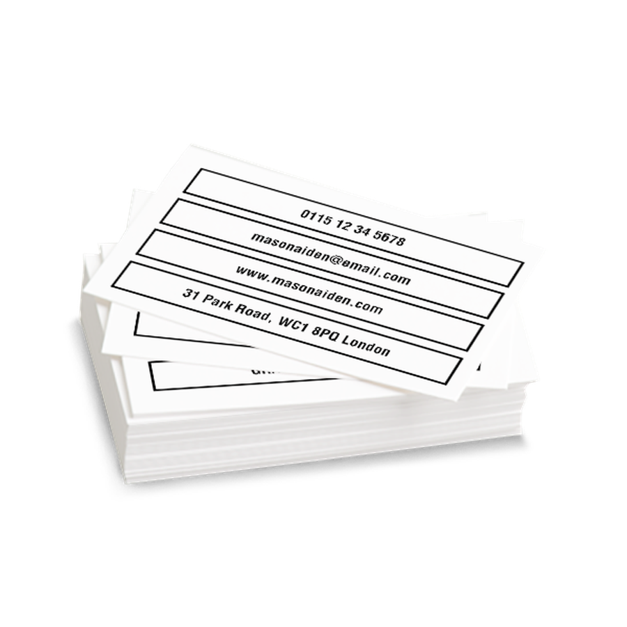 Watchmen | Custom Business Cards Online