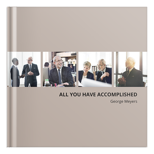 Retirement & Farewell Photo Books