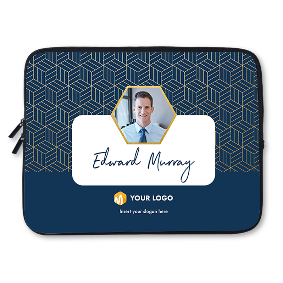 Business Cosmic Dimension Laptop Sleeve | Business Laptop Sleeve