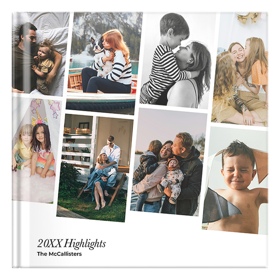 Our Year in Photos Photobooks | Create Photo Books Online