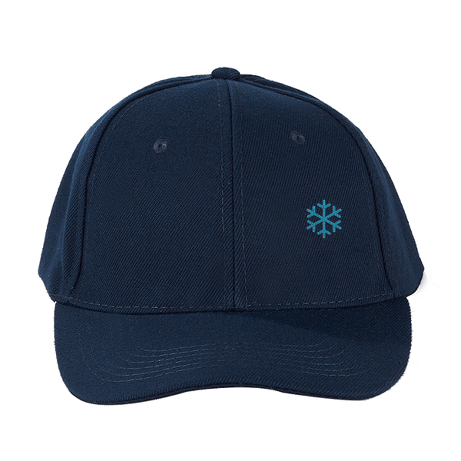 Merry Christmas Cap Snowflake | Custom Caps
