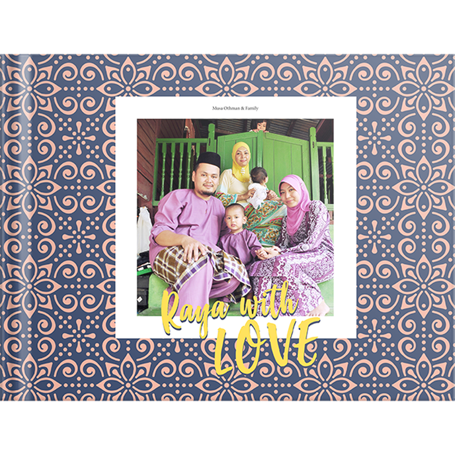 Raya Batik Photobooks | Create Photo Books Online