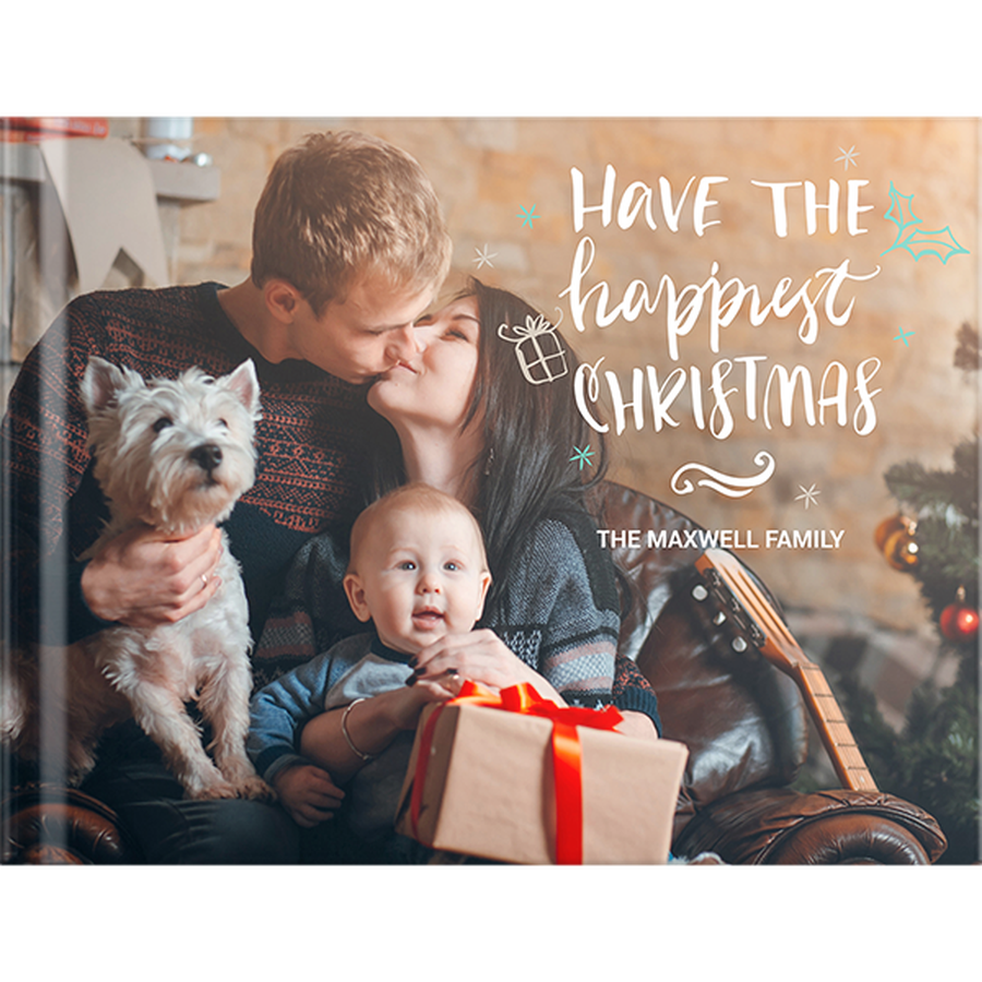 Happiest of Holidays Photobooks | Create Photo Books Online