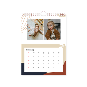 Earthy Moments Premium Wall Calendars | 2026 Premium Wall Calendars