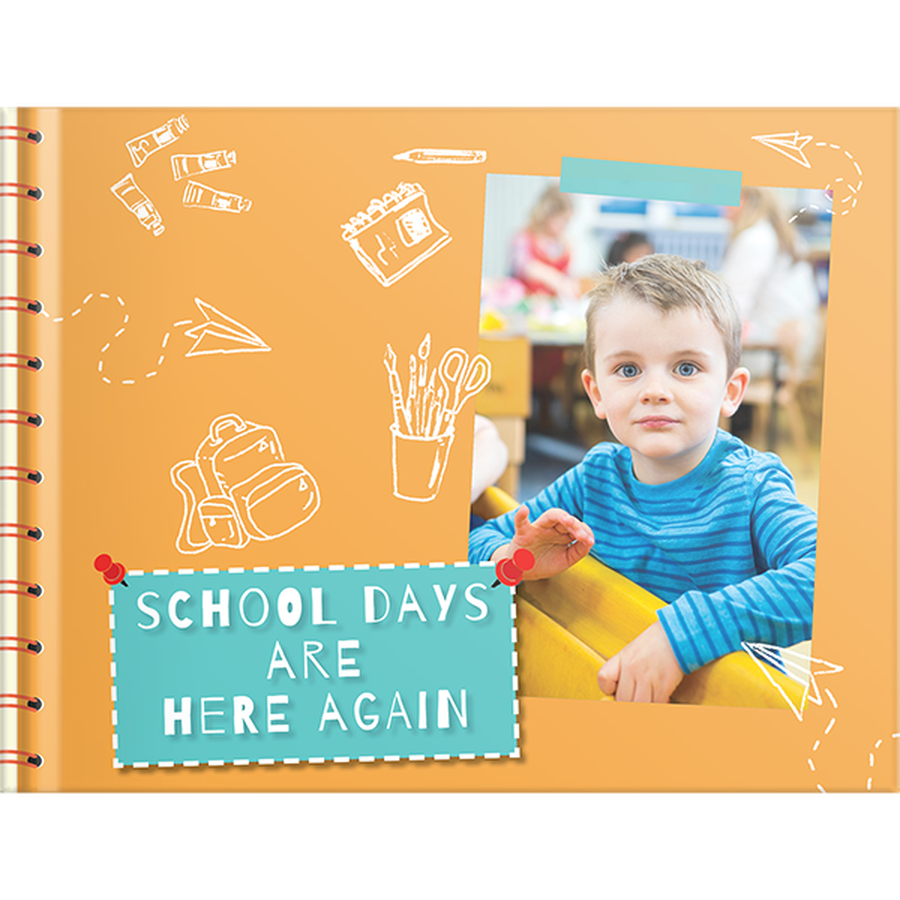 School Days Are Here Again Photobook | Create Photo Books Online