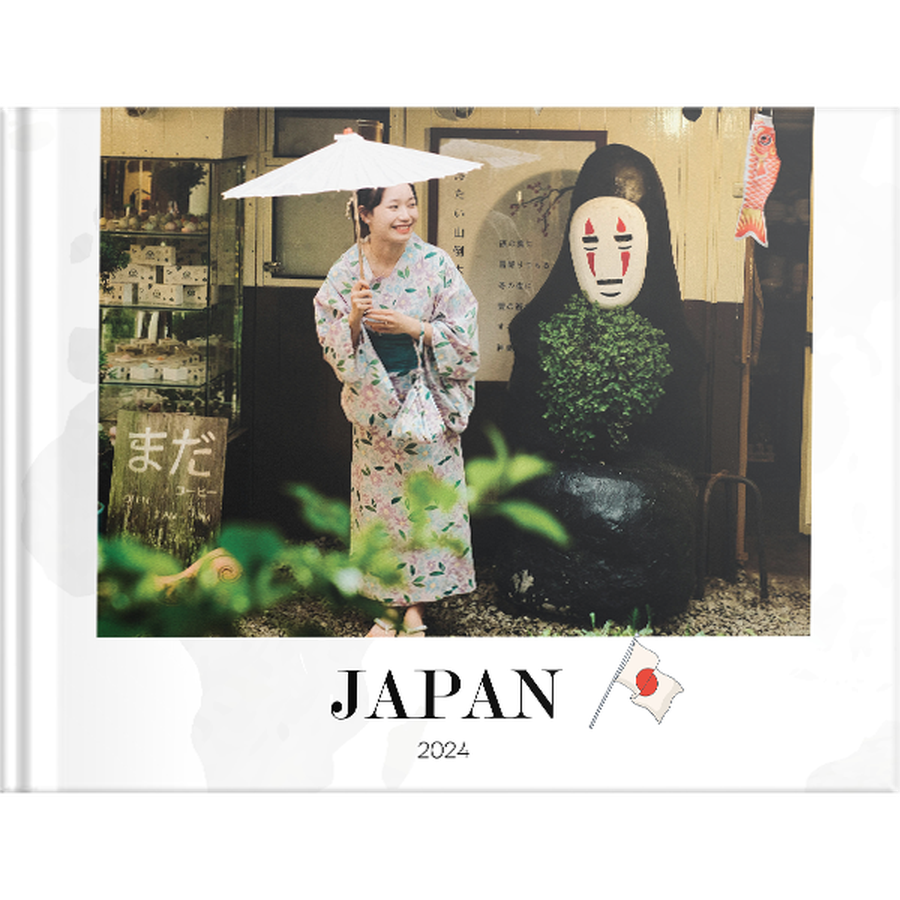 Exploring Japan Photobooks | Create Photo Books Online