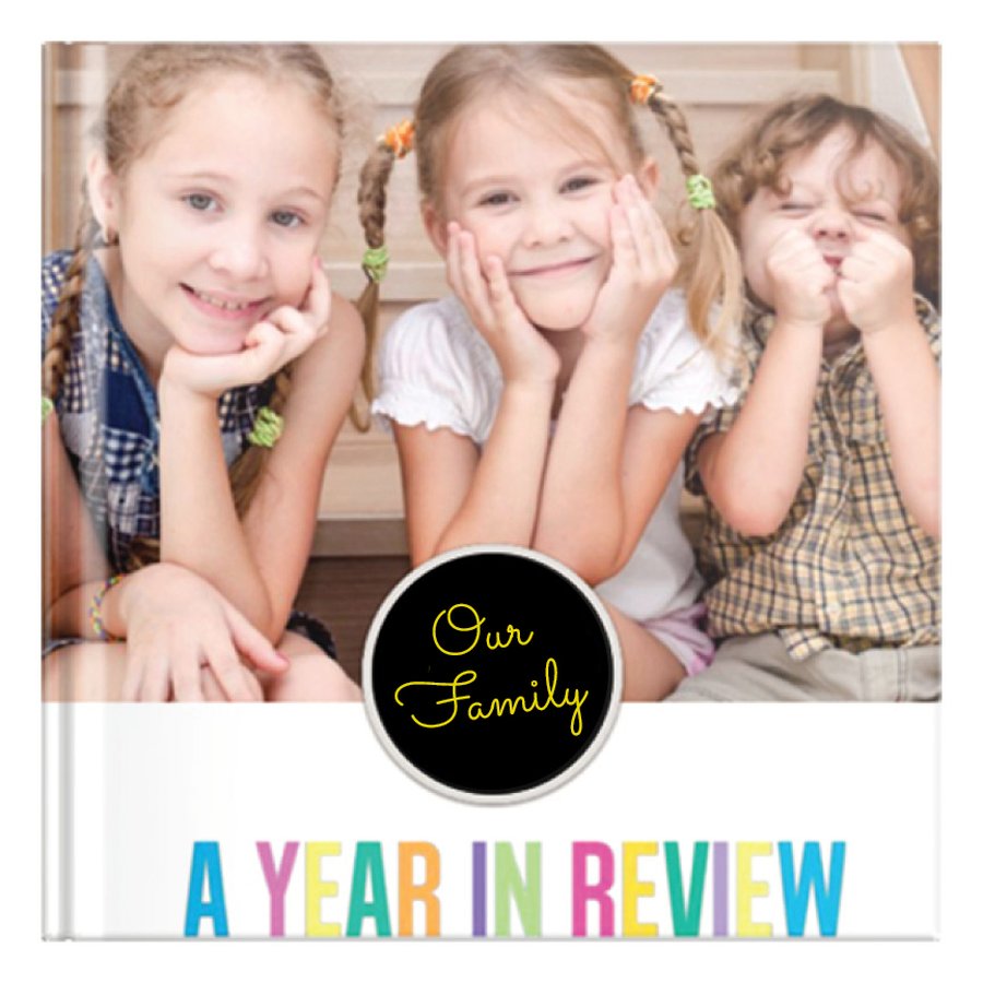 A Year In Review Photobooks | Create Photo Books Online