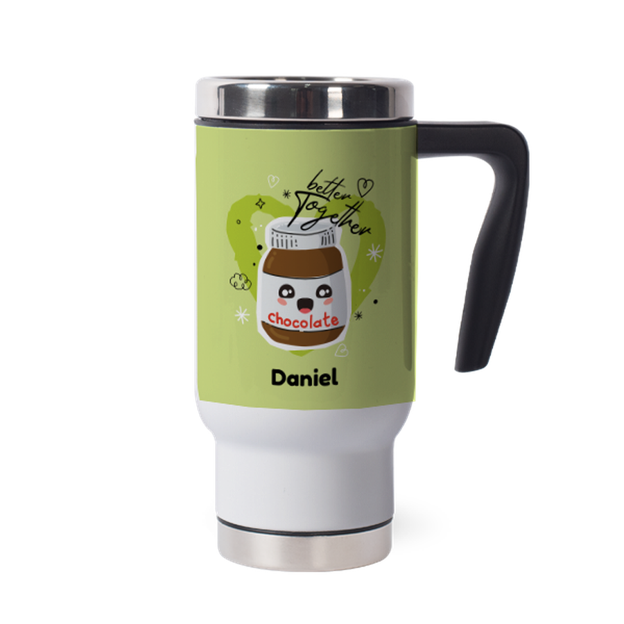 Choco Better Together Couple Tumbler | Custom Tumblers