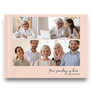 Retirement & Farewell Photo Books