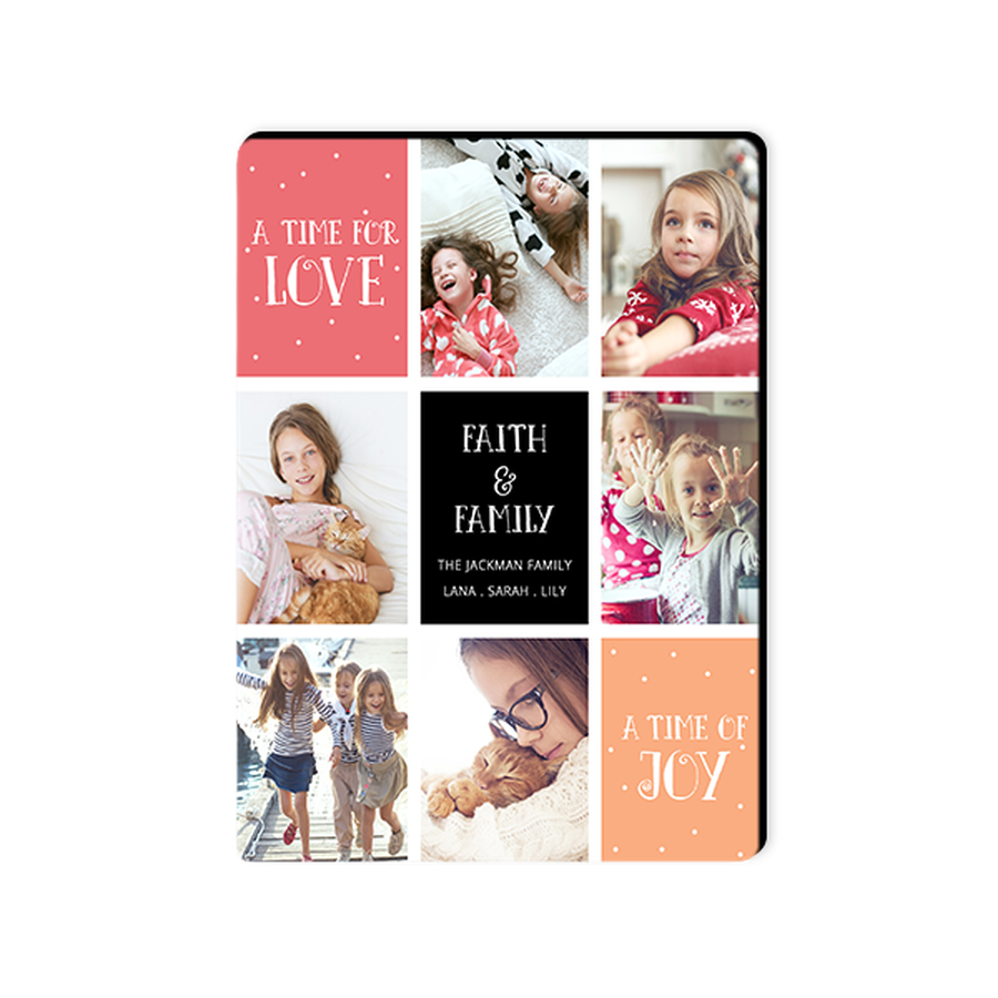 Our Time Desktop Plaques | Custom Photo Plaques