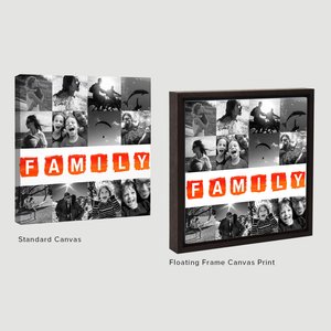 Reminisce Custom Canvas Print | Photo Canvas