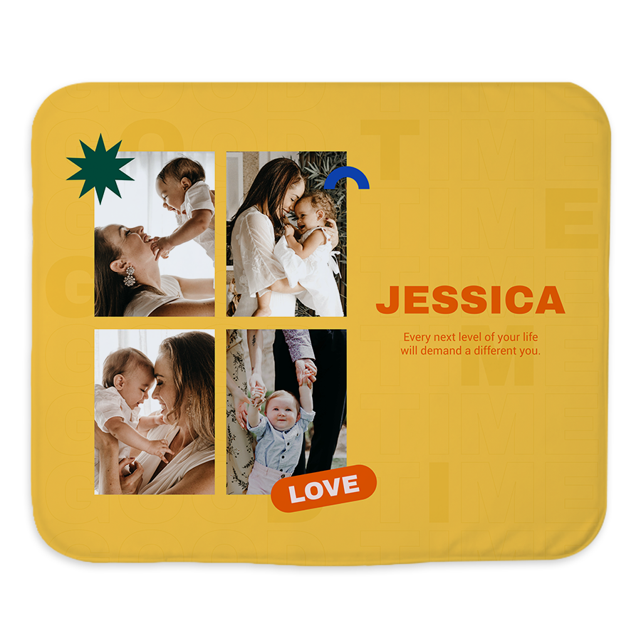 The Next Phase Custom Blanket | Photo Blanket