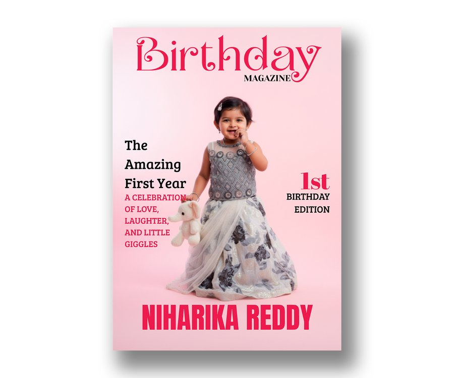 Girl's First Birthday