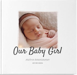 Cute Baby Birthday