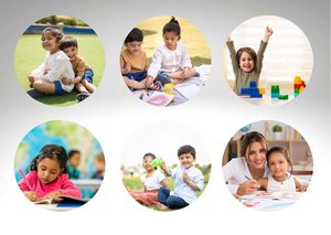 Photo magnets - 6 square