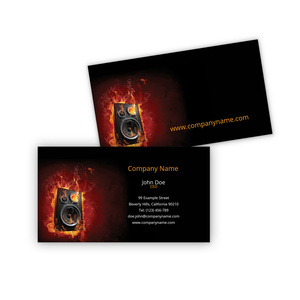 Burning Speaker