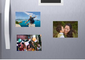 Photo magnets - Portrait