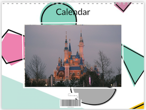 Cartoon Calendar