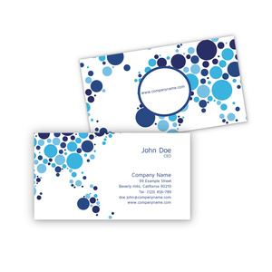 Blue Circles