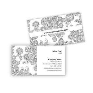 Black & White Ornaments